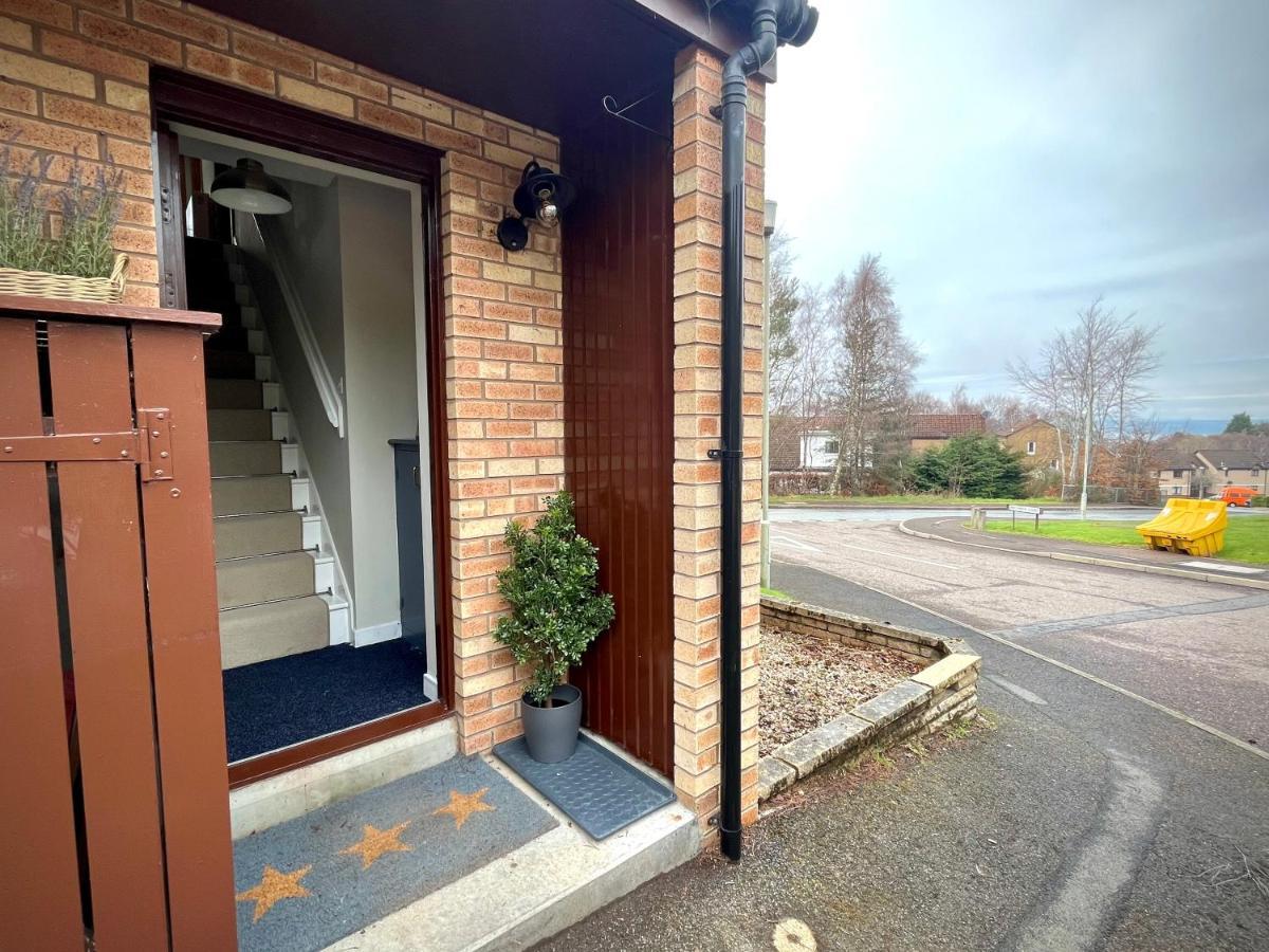 Comfortable, Modern Apartment With Parking. Inverness. Zewnętrze zdjęcie
