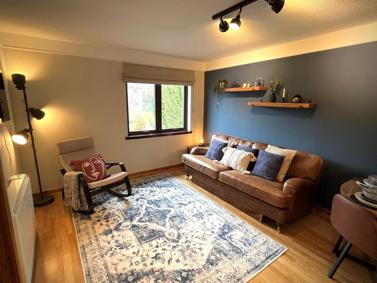 Comfortable, Modern Apartment With Parking. Inverness. Zewnętrze zdjęcie